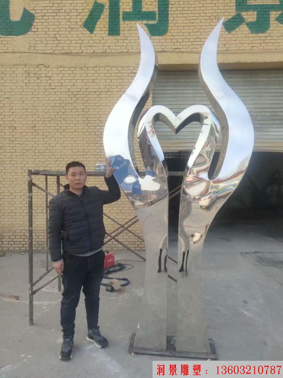 不銹鋼醫(yī)院雕塑制作過程 醫(yī)院雕塑半成品1 不銹鋼醫(yī)院雕塑制作過程 醫(yī)院雕塑半成品1