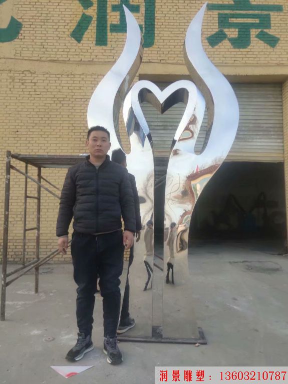 不銹鋼醫(yī)院雕塑制作過程 醫(yī)院雕塑半成品6 不銹鋼醫(yī)院雕塑制作過程 醫(yī)院雕塑半成品6